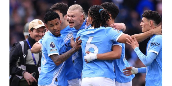 Mietteitä City of Manchesterin stadionottelusta